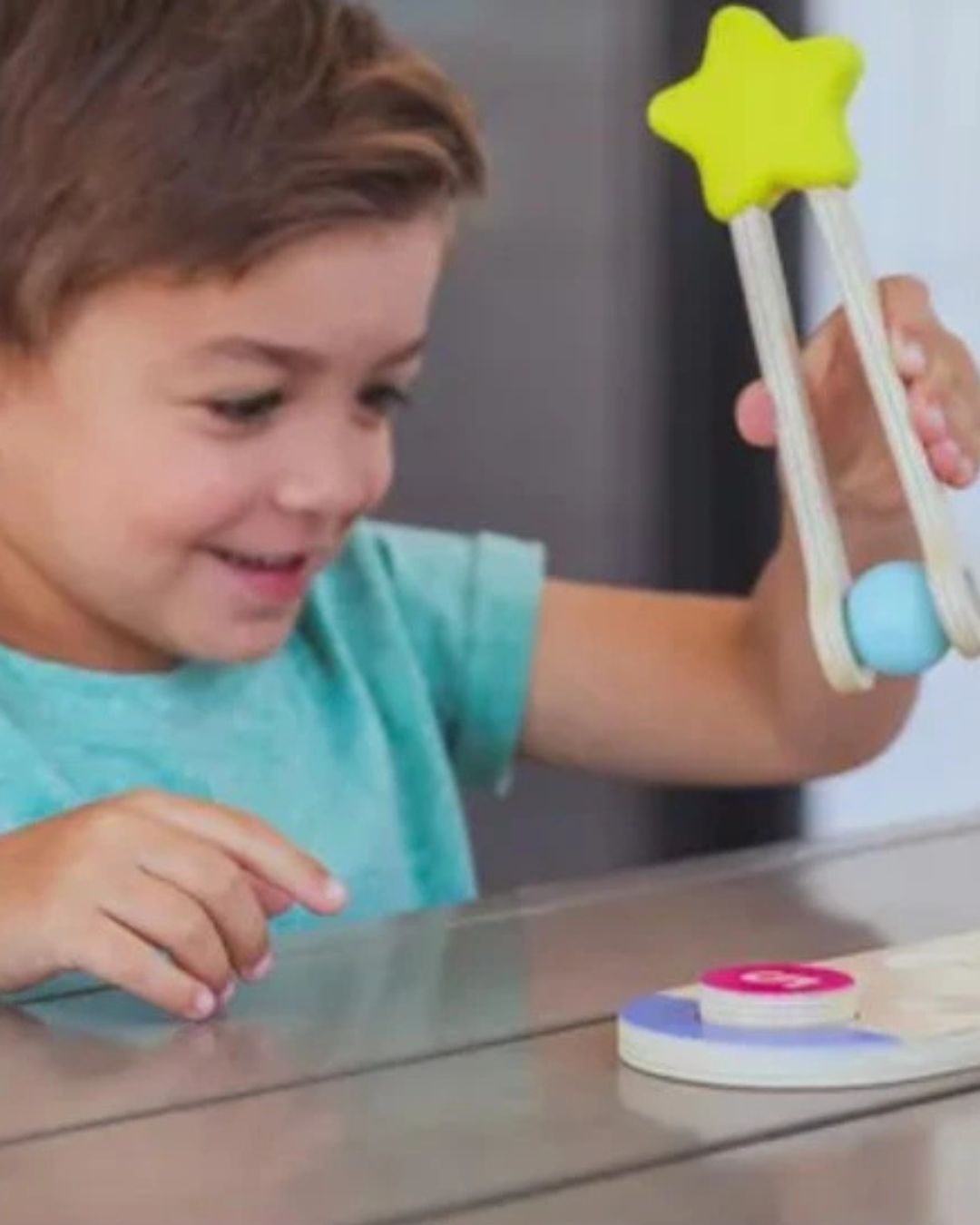 Learning Resources – Dřevěná sada pro počítání a přiřazování